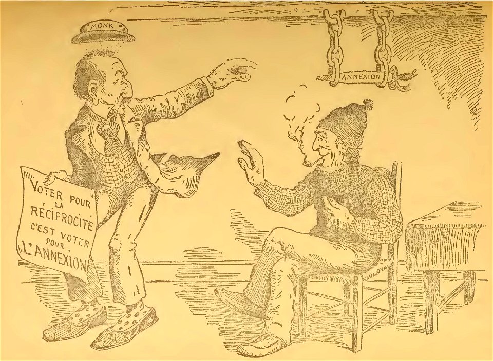 L'œil ouvert ! - Bourassa et l'Anti-Laurierisme, 1911, illust 20