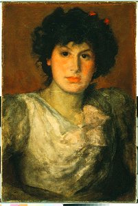 James Abbott McNeill Whistler - Miss Lillian Woakes - Google Art Project