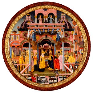 L'incontro di Salomone con la regina di Saba