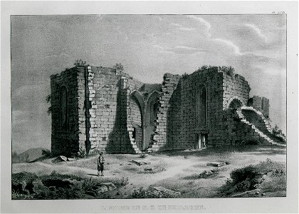 L'Église de N - D De Philerme - Rottiers Bernard Eugène Antoine - 1828