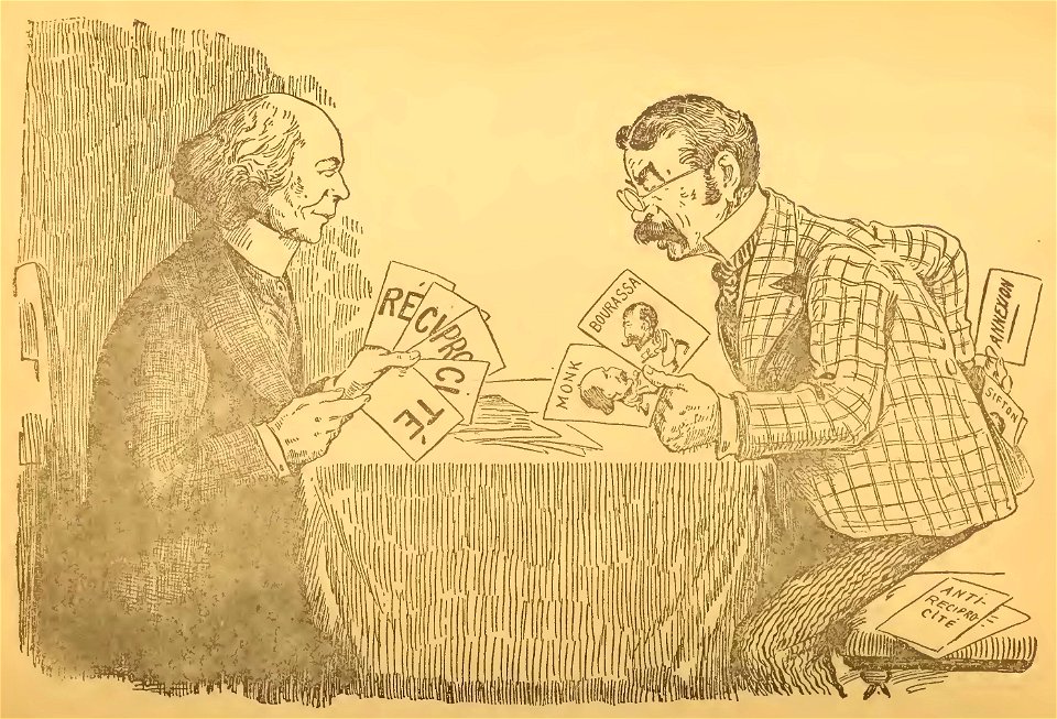 L'œil ouvert ! - Bourassa et l'Anti-Laurierisme, 1911, illust 24