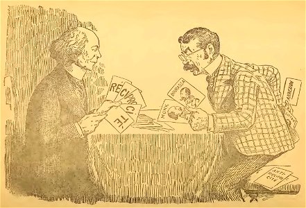 L'œil ouvert ! - Bourassa et l'Anti-Laurierisme, 1911, illust 24