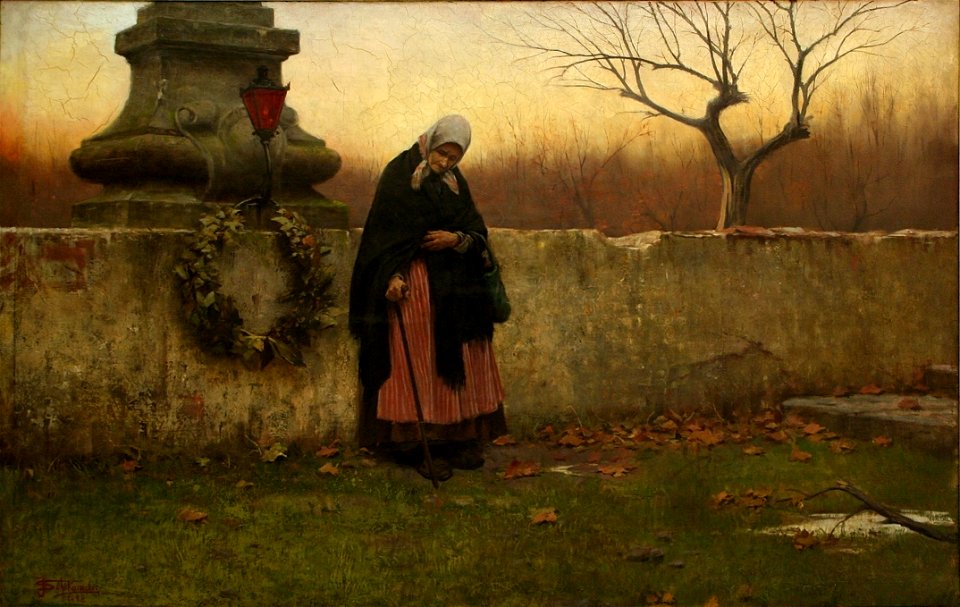 Jakub Schikaneder - All Souls' Day
