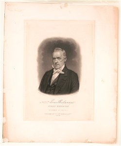 James Buchanan. President of the U.S LCCN2003678015