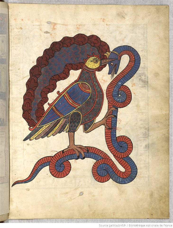 L-oiseau-victorieux-du-serpent medium