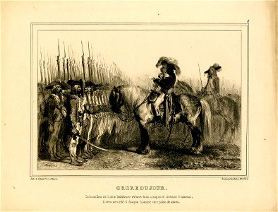 L'ordre du jour (BM 1863,0725.458)