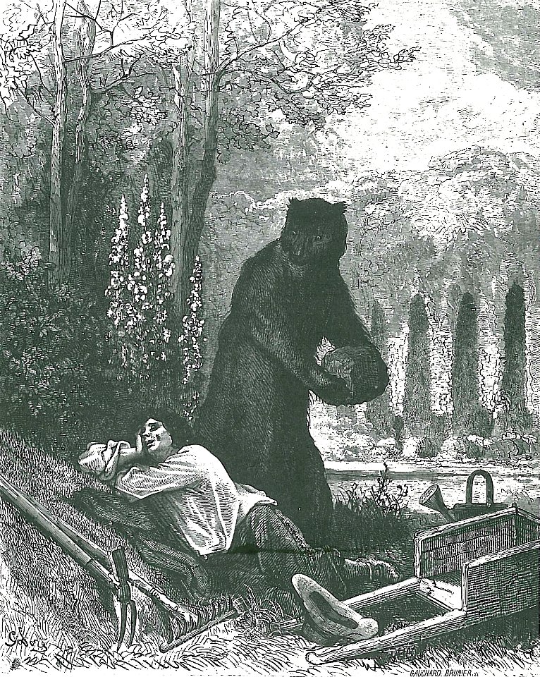 L'Ours e l'Amateur des Jardins