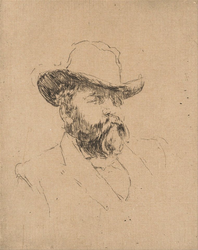 James Abbott McNeill Whistler - Robert Barr - Google Art Project