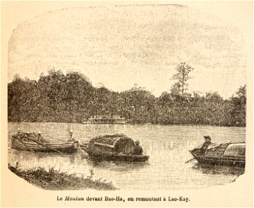 L.Girod-Dix Ans de Haut-Tonkin-1899-devant Bao Ha, vers Lao Kay