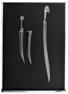 Jambyiah av arabisk typ - Livrustkammaren - 26037-negative