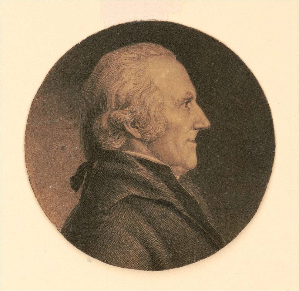 James Clinton, head-and-shoulders portrait, right profile LCCN2007676981