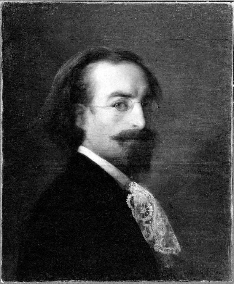 L. Dietrichson, Professor (Mathilde Dietrichson) - Nationalmuseum - 20079
