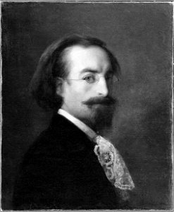 L. Dietrichson, Professor (Mathilde Dietrichson) - Nationalmuseum - 20079