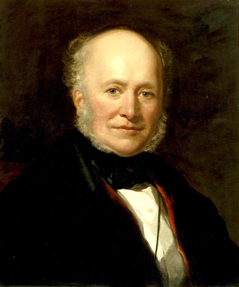 James Curnock (1812-1862) - Sir Charles Abraham Elton (1778–1853), 6th Bt - 624143 - National Trust