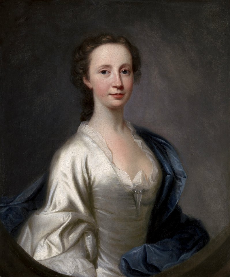 James Cranke - Portrait of a Lady - B2014.11 - Yale Center for British Art
