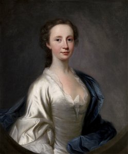 James Cranke - Portrait of a Lady - B2014.11 - Yale Center for British Art