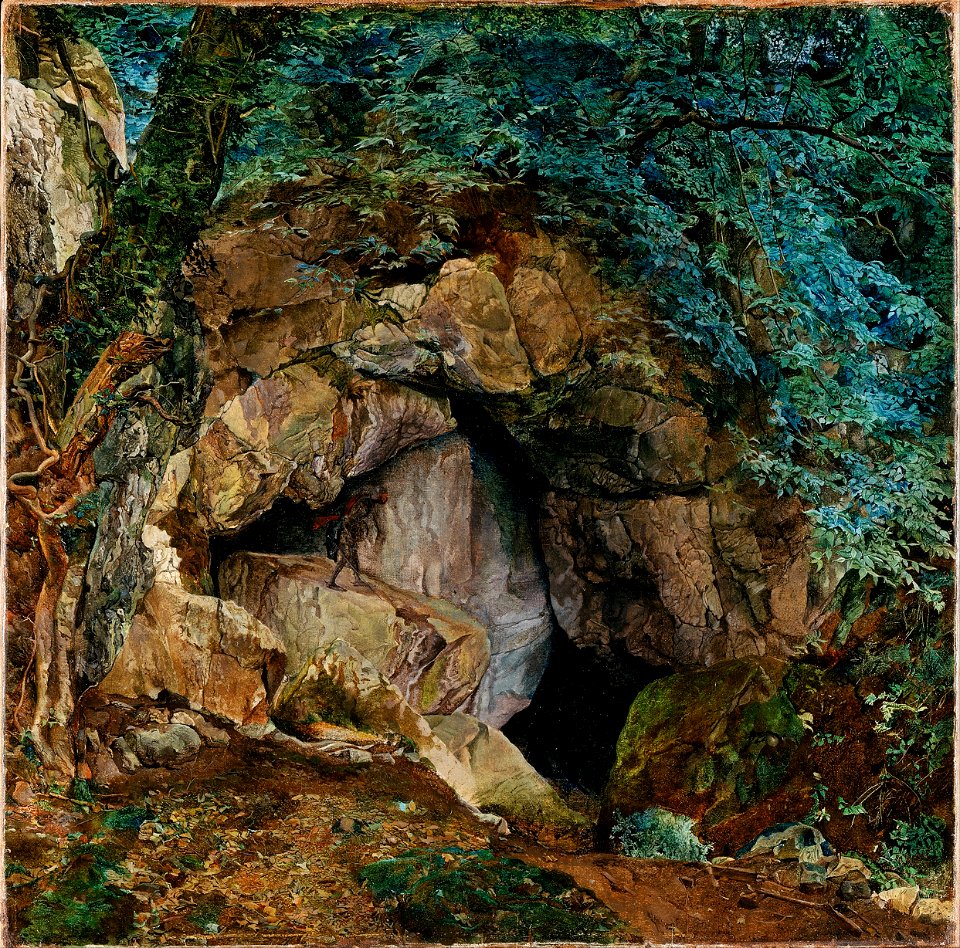 James Campbell - The Dragon’s Den - Google Art Project