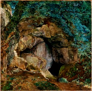 James Campbell - The Dragon’s Den - Google Art Project