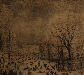 James Ensor (1889) De schaatsers 001