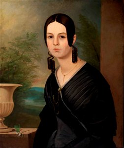 James Alexander Simpson - Mary Ellen Stonestreet Hoffar - 1980.30.1 - Smithsonian American Art Museum