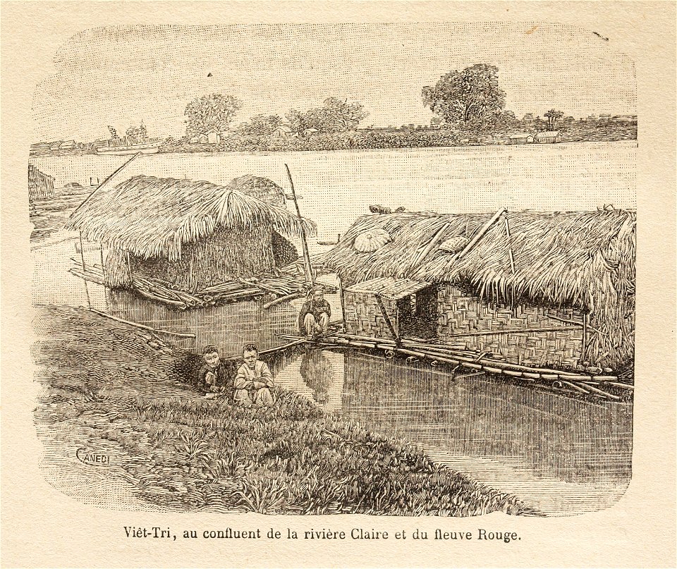 L.Girod-Dix Ans de Haut-Tonkin-1899-Viêt-Tri