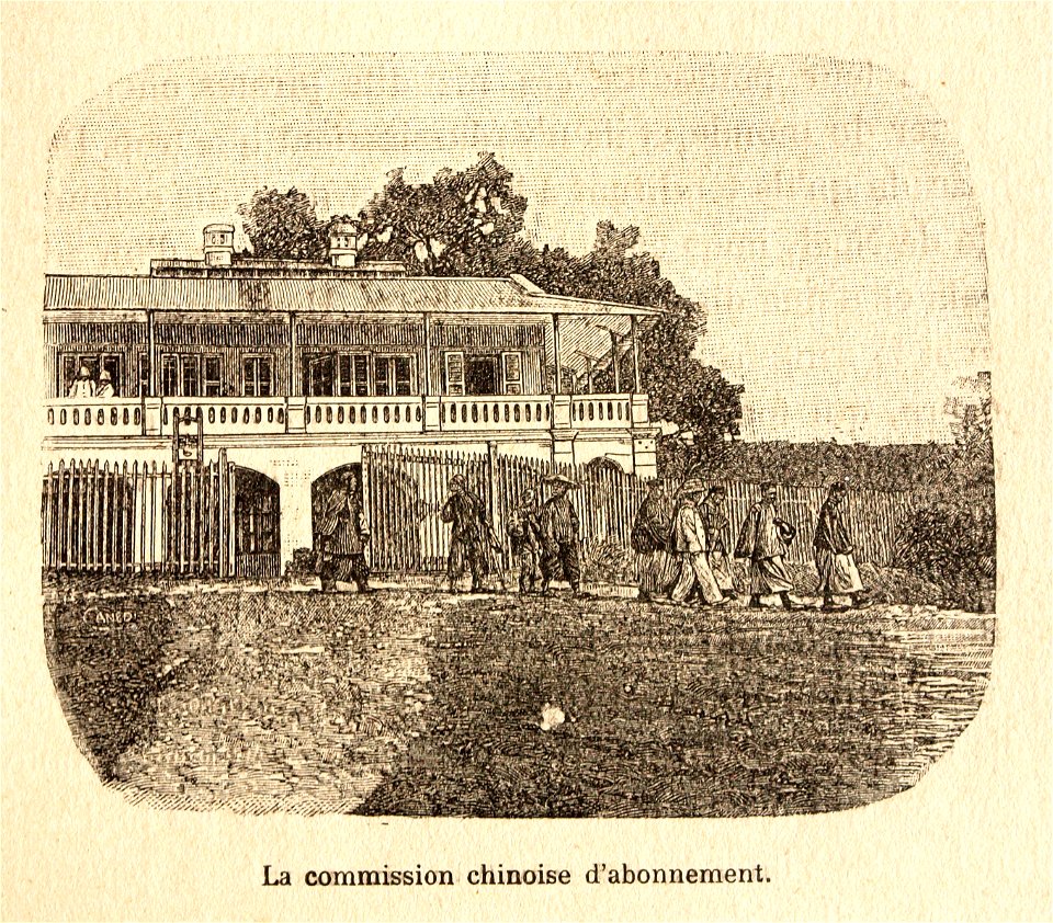 L.Girod-Dix Ans de Haut-Tonkin-1899-commission chinoise d'abonnement