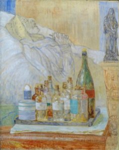 James Ensor (1915) Doodsbed van mijn moeder 001