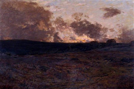 James Aumonier (1832-1911) - The Black Mountains - N01962 - National Gallery