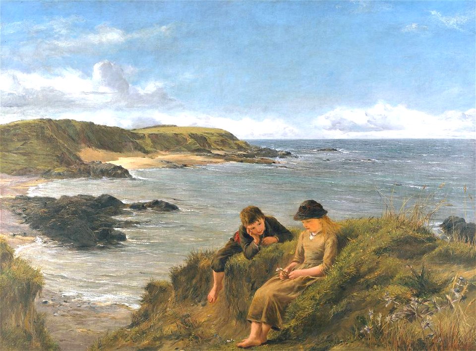 James Clarke Hook - Young dreams