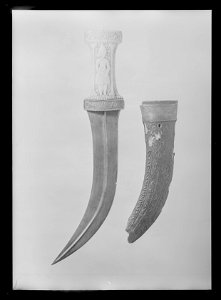 Jambyiah, arabisk typ - Livrustkammaren - 9011