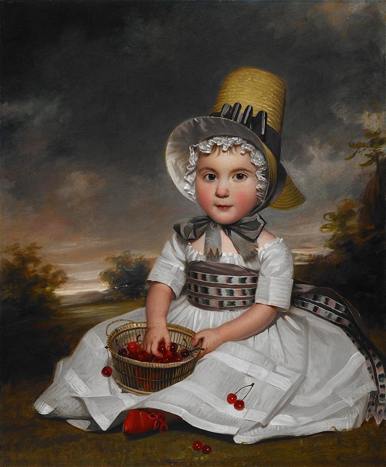 James Earl - Lady Mary Beauclerk, Daughter of Lord Aubrey and Lady Jane Beauclerk - 2007.168 - Crystal Bridges Museum of American Art