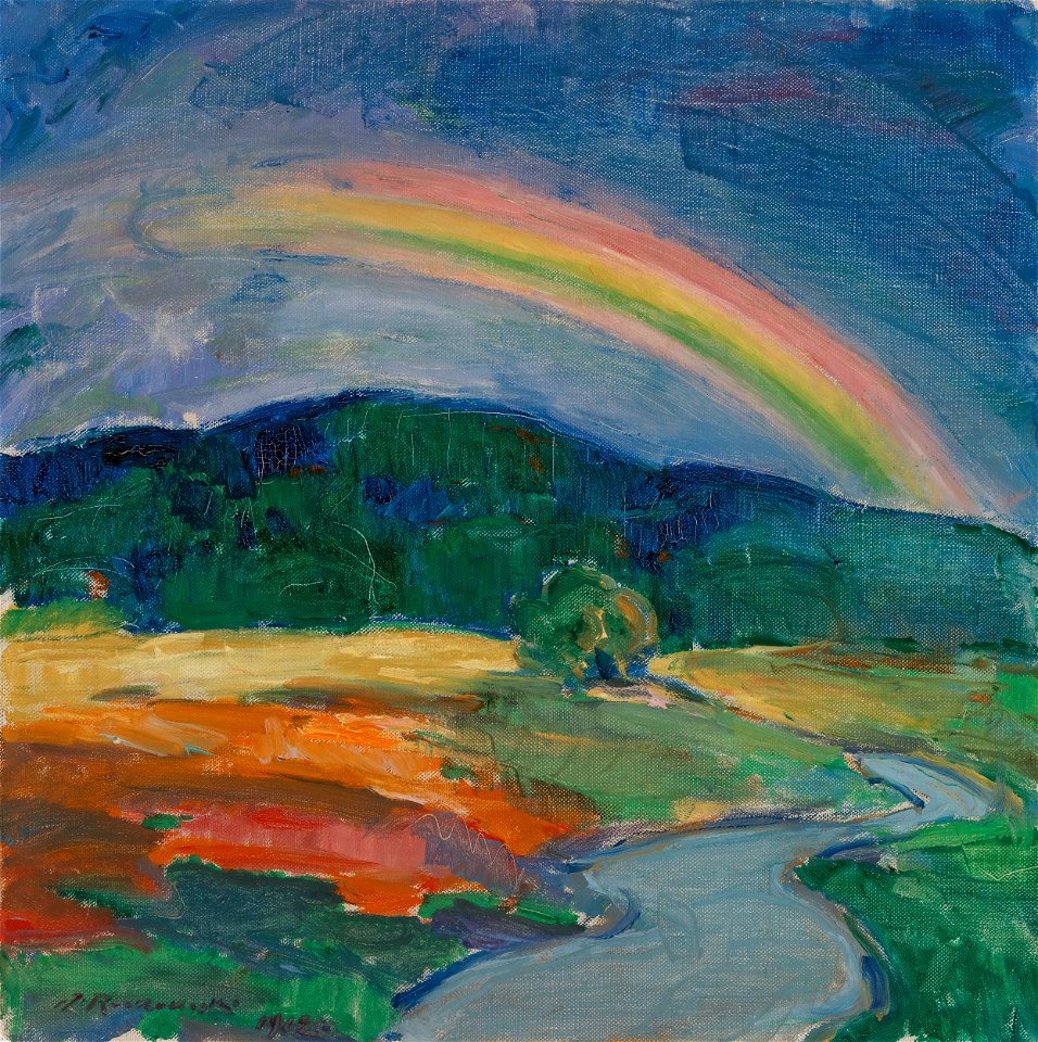 Jalmari Ruokokoski - Sateenkaari - Helsinki Art Museum