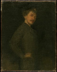 James Abbott McNeill Whistler - Self-Portrait - 1943.930 - Fogg Museum