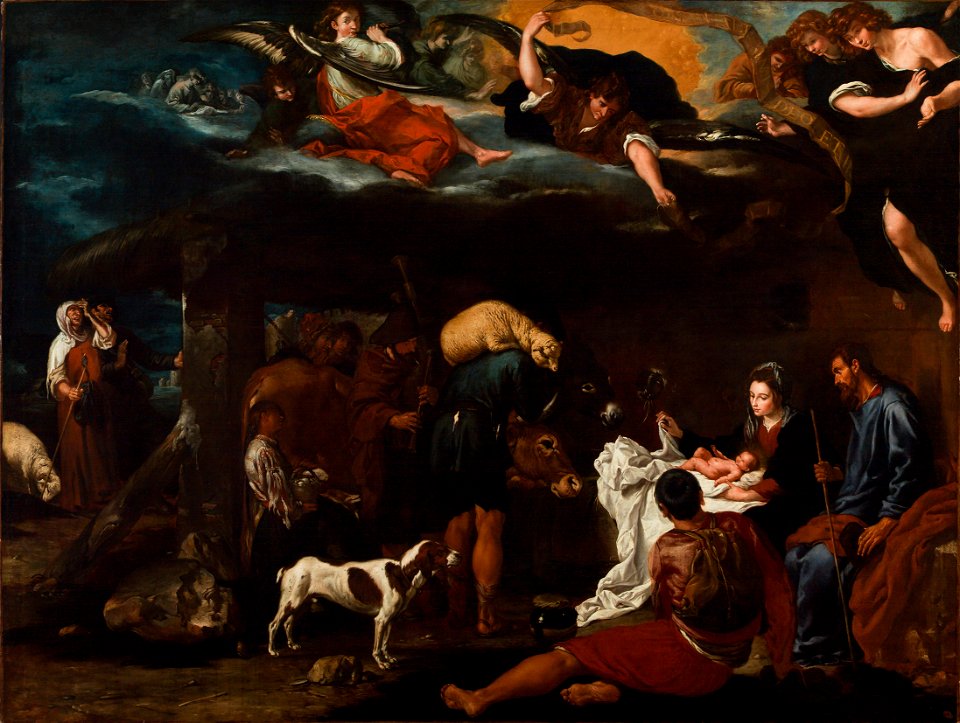 La Adoración de los pastores (Museo de Bellas Artes de Bilbao)