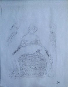 James Ensor (1921) - Scènes de la Vie du Christ - 26. Free illustration for personal and commercial use.