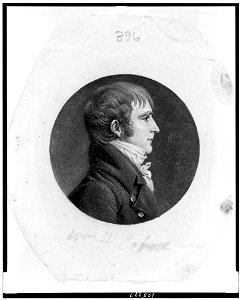James Barbour, head-and-shoulders portrait, facing right LCCN92513990