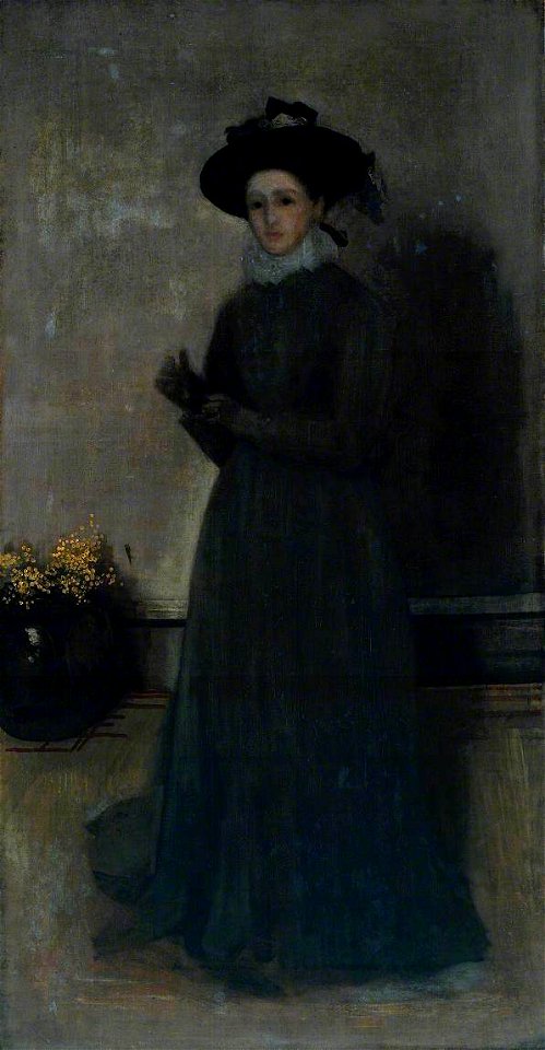 James Abbott McNeill Whistler (1834-1903) - Miss Agnes Mary Alexander - N05964 - National Gallery