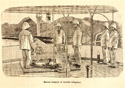 L.Girod-Dix Ans de Haut-Tonkin-1899-marins français et tonkinois