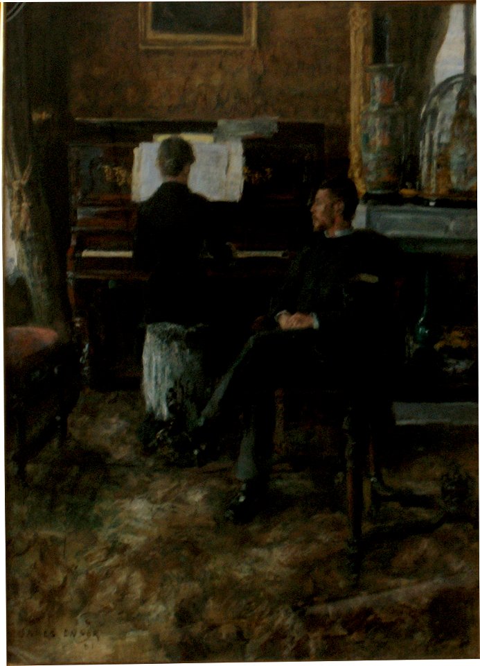James Ensor (1881- Russische muziek 001