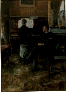 James Ensor (1881- Russische muziek 001