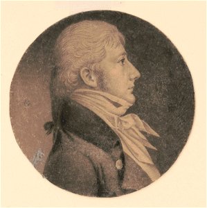 James Boggs, head-and-shoulders portrait, right profile LCCN2007675968