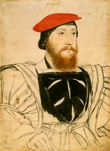 James Butler, 9th Earl of Wiltshire & Ormond by Hans Holbein the Younger