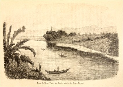 L.Girod-Dix Ans de Haut-Tonkin-1899-poste de Ngoc Thâp