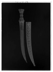 Jambyiah, Persien - Livrustkammaren - 10231-negative