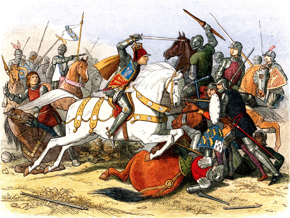 James Doyle's Battle of Bosworth