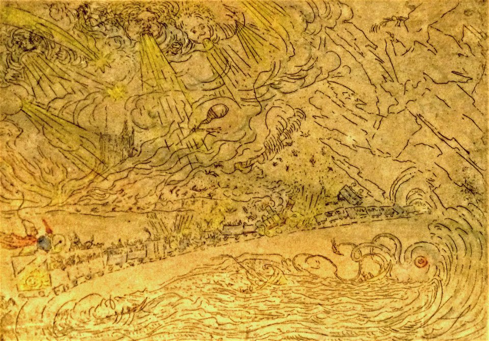 James Ensor (1888) De cataclysmen 002
