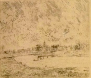 James Ensor (1888) Zicht op Nieuwpoort 001