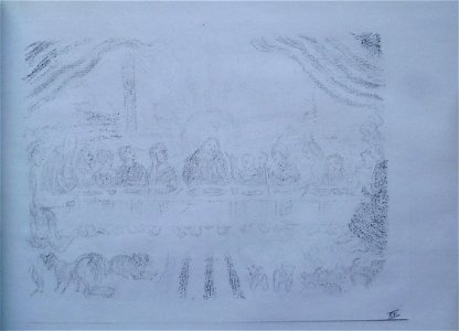 James Ensor (1921) - Scènes de la Vie du Christ - 16