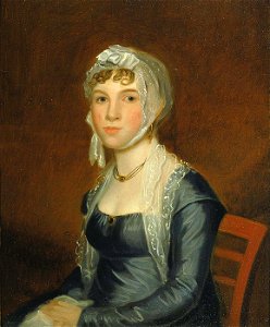 James Alexander Simpson - Rachel Bartholomew Davis - 1976.32.1 - Smithsonian American Art Museum