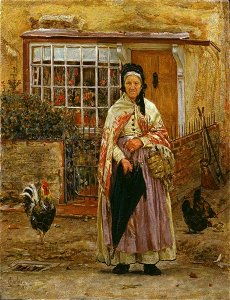 James Charles (1851-1906) - Will It Rain^ - N02119 - National Gallery